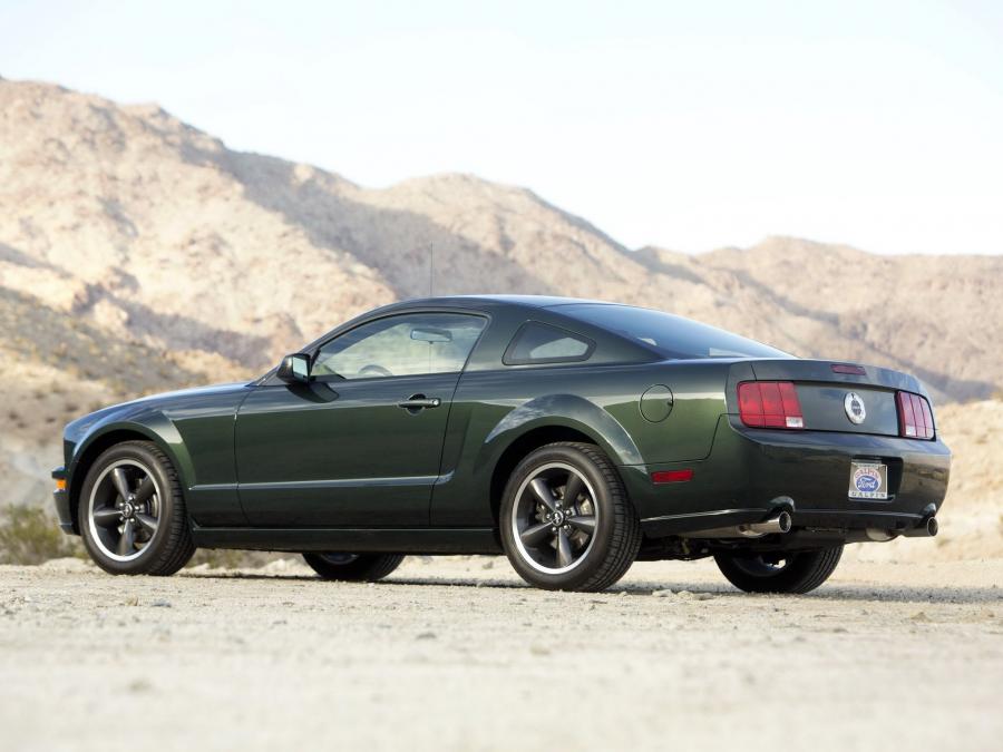  Ford Mustang Bullitt 2008 года  (фото 75 из 84)
